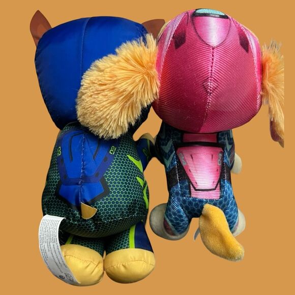 Paw Patrol Swim Water Chase & Aqua Outfit Skye Plush - Picture 5 of 5